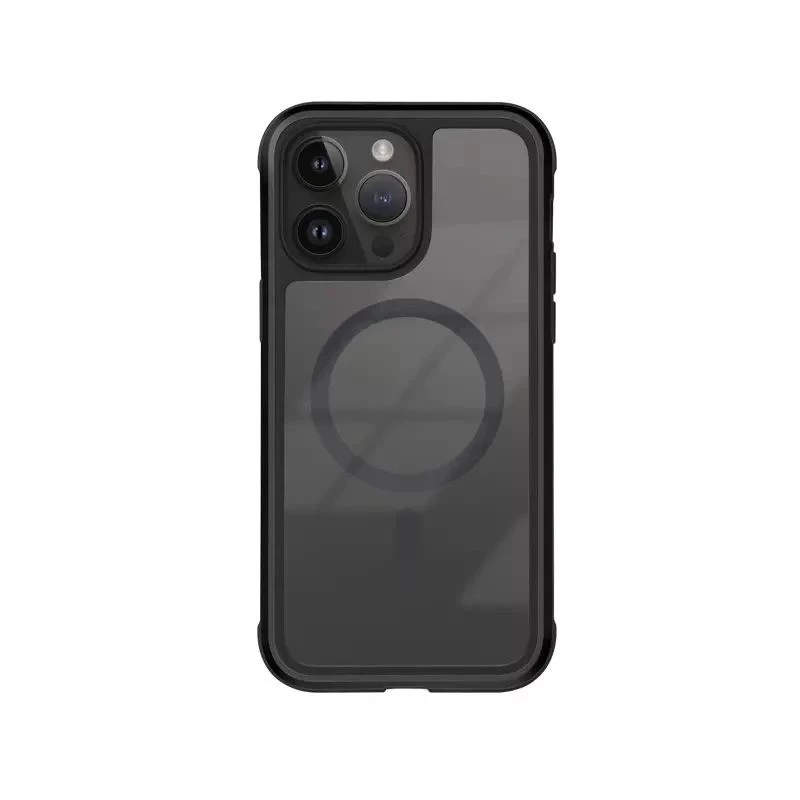 کاور گوشی اپل iPhone 16 Pro کی -زد دوو مدل Mag Ares-نقرهای کاور گوشی اپل iPhone 16 Pro کی -زد دوو مدل Mag Ares-نقرهای