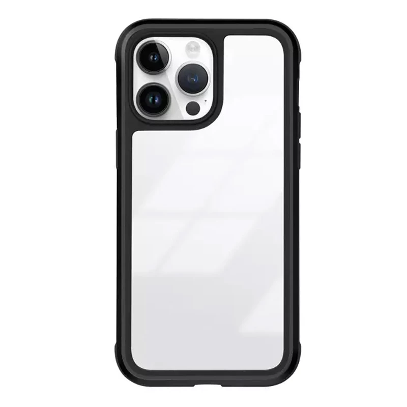 کاور گوشی اپل iPhone 15 Pro Max کی-زد دو مدل Ares-آبی تیره