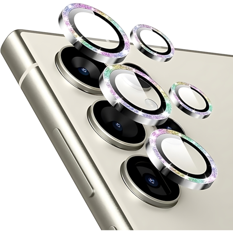 محافظ لنز دوربین گوشی سامسونگ Galaxy S24 Ultra چلیپا مدل Luminous محافظ لنز دوربین گوشی سامسونگ Galaxy S24 Ultra چلیپا مدل Luminous
