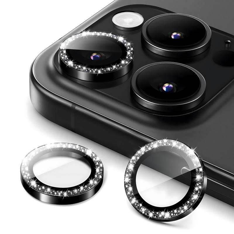 محافظ لنز دوربین گوشی اپل iPhone 15 Pro Max چلیپا مدل Luminous محافظ لنز دوربین گوشی اپل iPhone 15 Pro Max چلیپا مدل Luminous