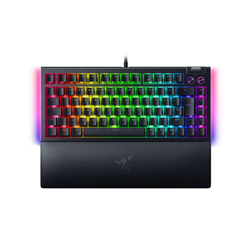 کیبورد گیمینگ ریزر مدل RAZER BLACKWIDOW V4 کیبورد گیمینگ ریزر مدل RAZER BLACKWIDOW V4
