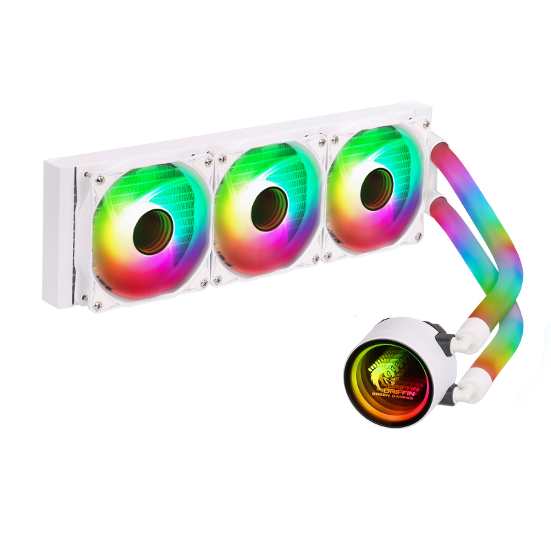 خنک کننده پردازنده آبی گرین مدل GLACIER 360 STREAM-ARGB خنک کننده پردازنده آبی گرین مدل GLACIER 360 STREAM-ARGB