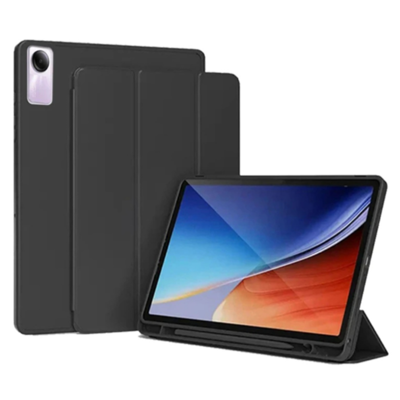کیف کلاسوری زیفرند مدل Smart Leather مناسب برای تبلت شیائومی Redmi Pad SE 11