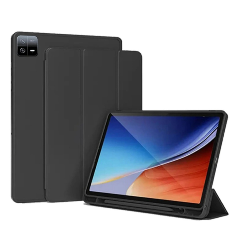 کیف کلاسوری زیفرند مدل Smart Leather مناسب برای تبلت شیائومی Pad 6 