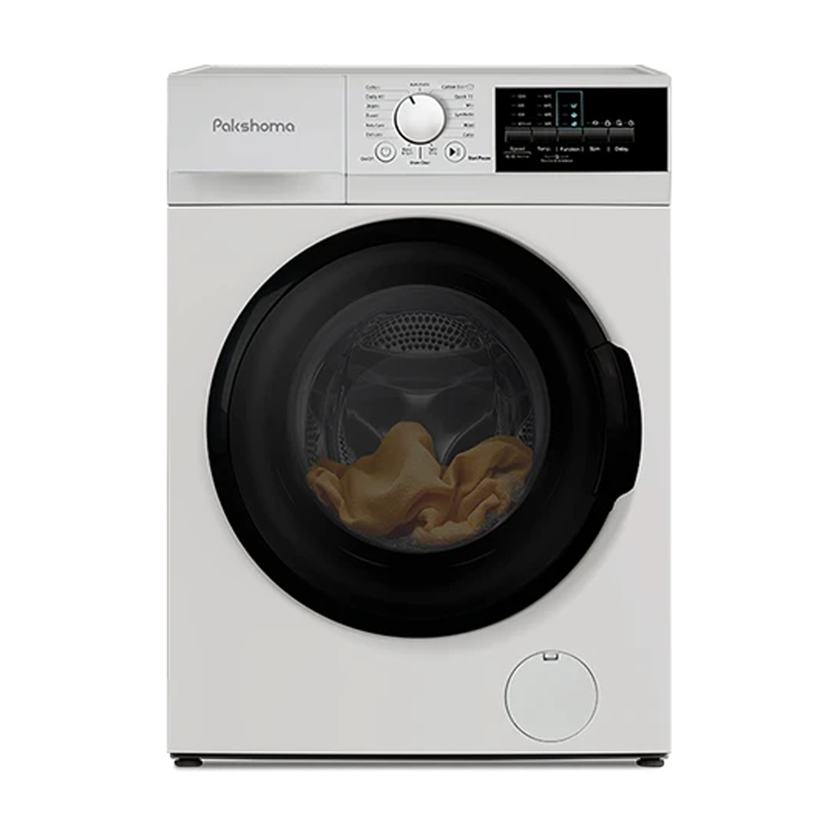 ماشین لباسشویی پاکشوما 8 کیلویی مدل I8 W-سفید ماشین لباسشویی پاکشوما 8 کیلویی مدل I8 W-سفید