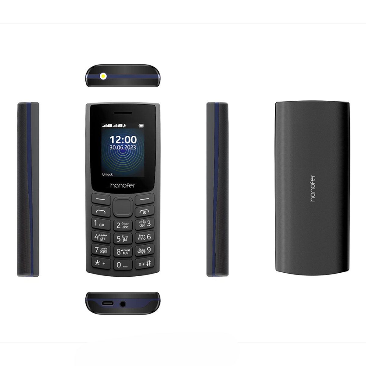 گوشی موبایل هانوفر مدل 105 (2023) دو سیم کارت گوشی موبایل هانوفر مدل 105 (2023) دو سیم کارت