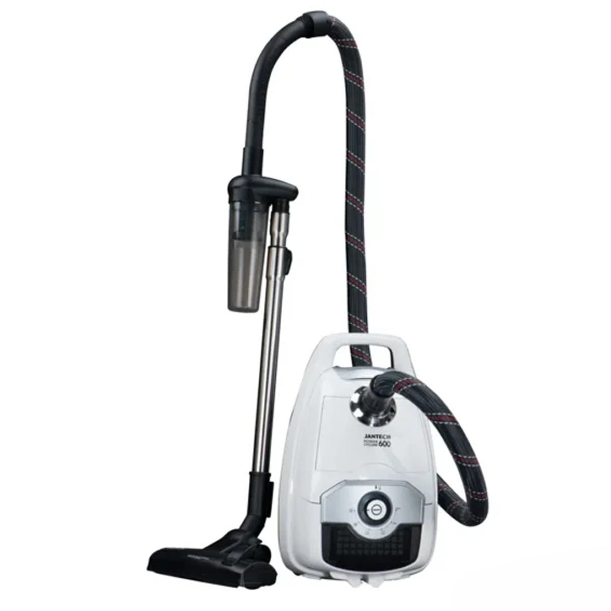 جاروبرقی جانتک سری POWER CYCLONE مدل 600w-سفید
