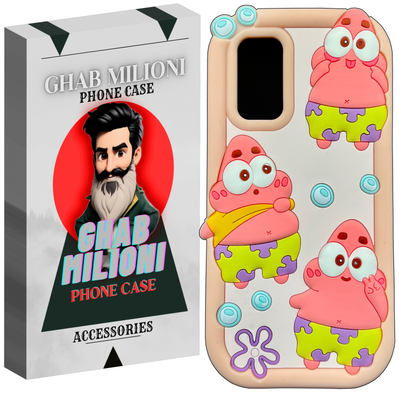کاور قاب میلیونی مدل PATRICK-WY مناسب برای گوشی موبایل سامسونگ Galaxy A32
