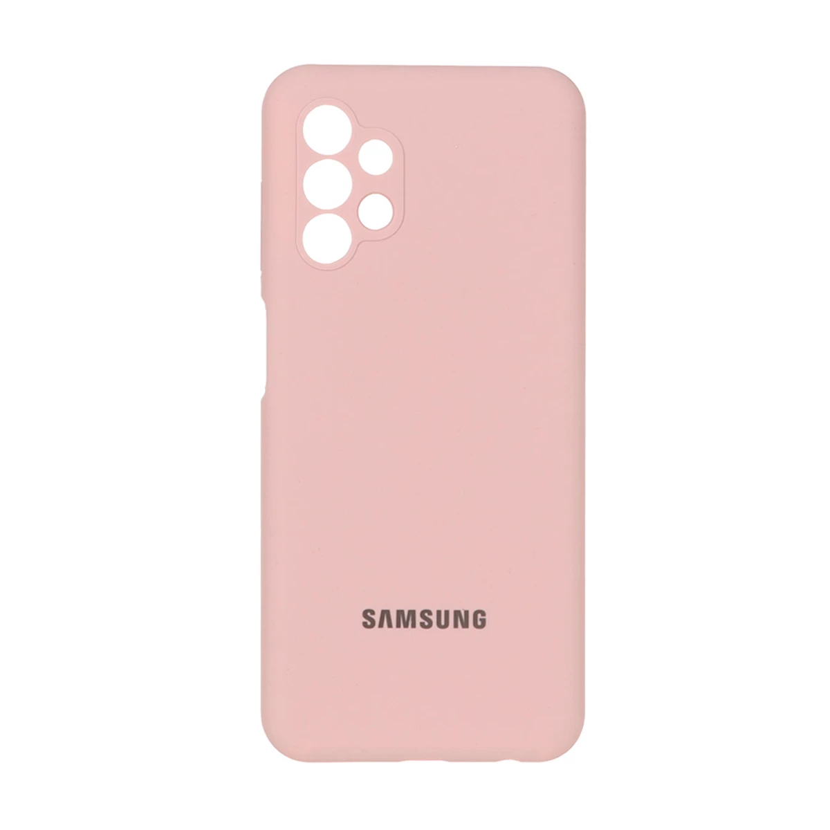 کاور گوشی سامسونگ Galaxy A13 4G مدل سیلیکونی پاک کنی-صورتی فسفری کاور گوشی سامسونگ Galaxy A13 4G مدل سیلیکونی پاک کنی-صورتی فسفری