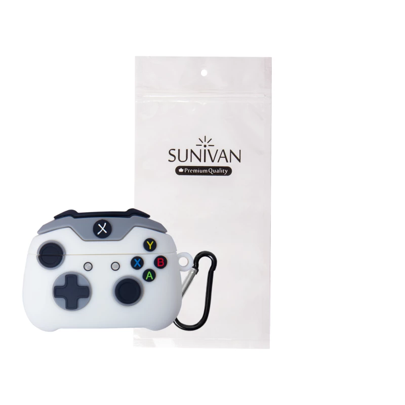 کاور کیس اپل ایرپاد پرو سانیوان مدل عروسکی فانتزی طرح دسته XBOX-سفید