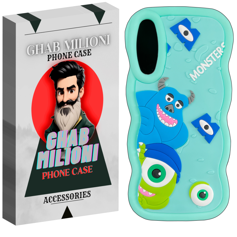 کاور قاب میلیونی مدل SALIVAN-VX34 مناسب برای گوشی موبایل سامسونگ Galaxy A50