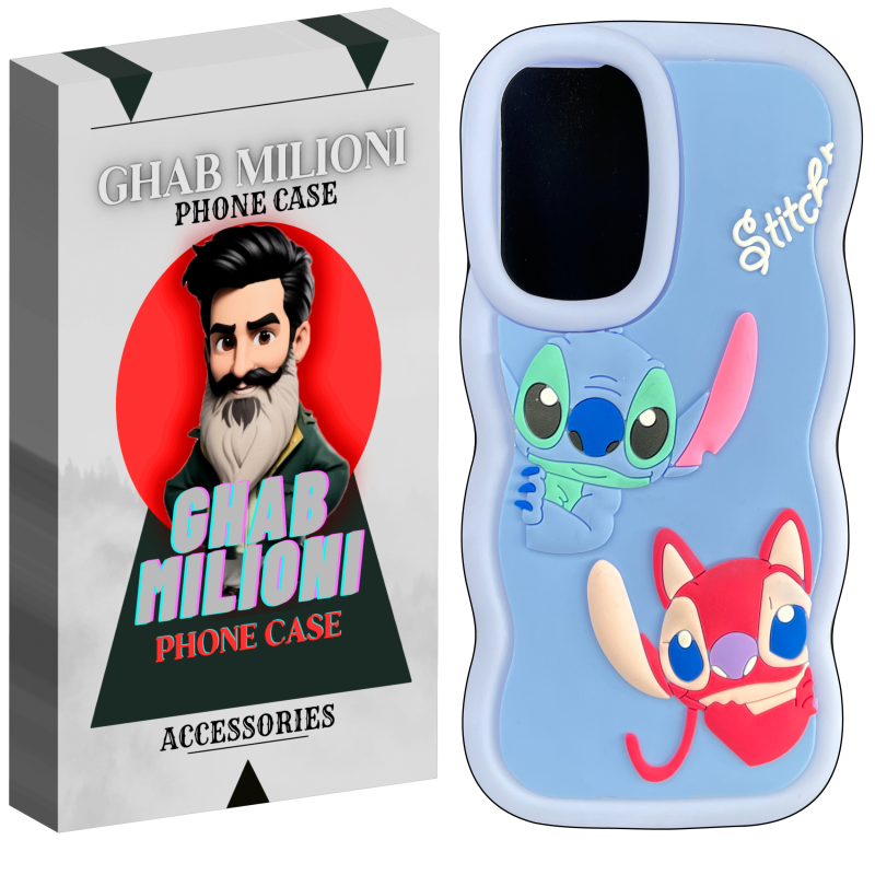 کاور قاب میلیونی مدل STICH-VB43 مناسب برای گوشی موبایل سامسونگ Galaxy A73 کاور قاب میلیونی مدل STICH-VB43 مناسب برای گوشی موبایل سامسونگ Galaxy A73
