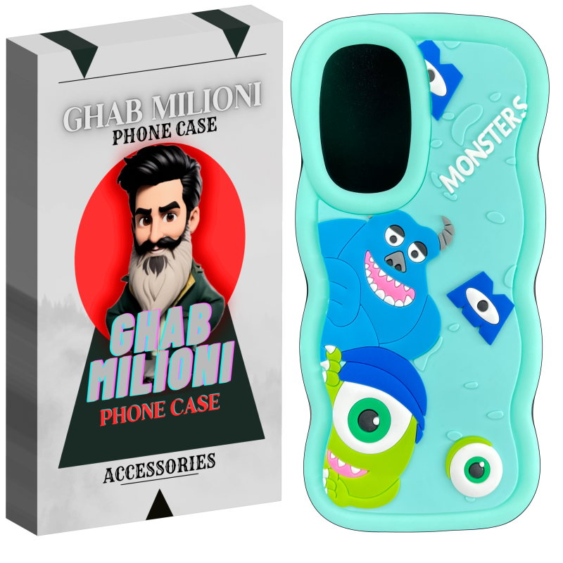 کاور قاب میلیونی مدل SALIVAN-VM6 مناسب برای گوشی موبایل سامسونگ Galaxy S21 FE