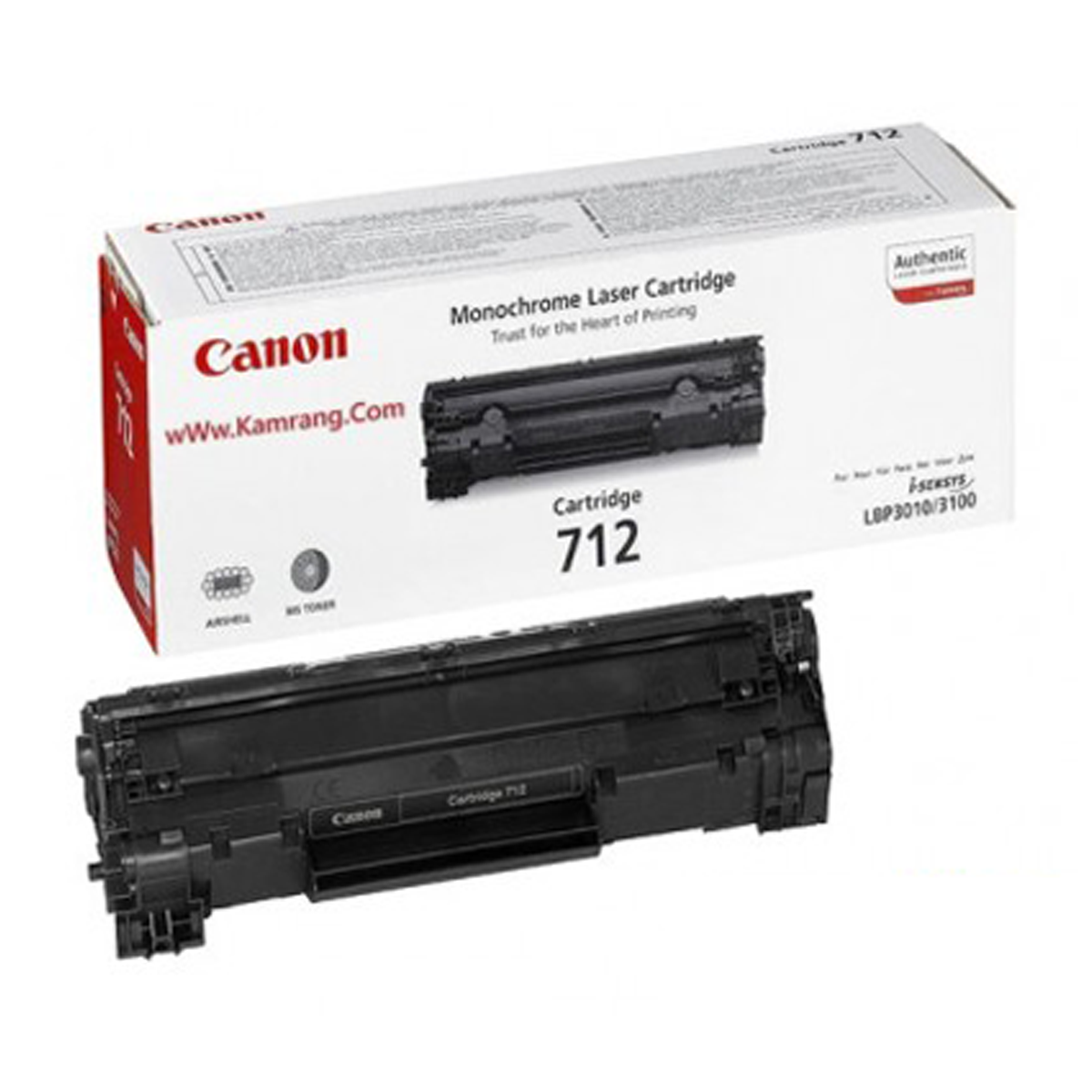 کارتریج مشکی کانن مدل 712