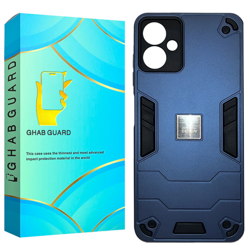 کاور گوشی سامسونگ Galaxy A06 5G قاب گارد مدل BATNG  کاور گوشی سامسونگ Galaxy A06 5G قاب گارد مدل BATNG