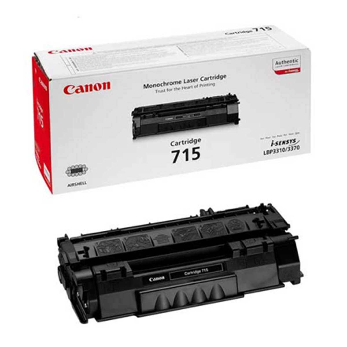 کارتریج مشکی کانن مدل 715