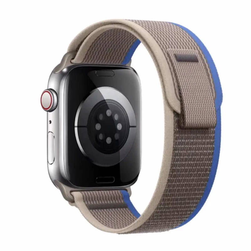 بند اپل واچ Ultra 49 میلی متری مدل Trail loop 2c-قرمز