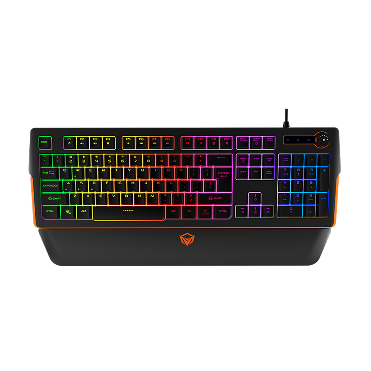 کیبورد گیمینگ میشن مدل K9520 کیبورد گیمینگ میشن مدل K9520