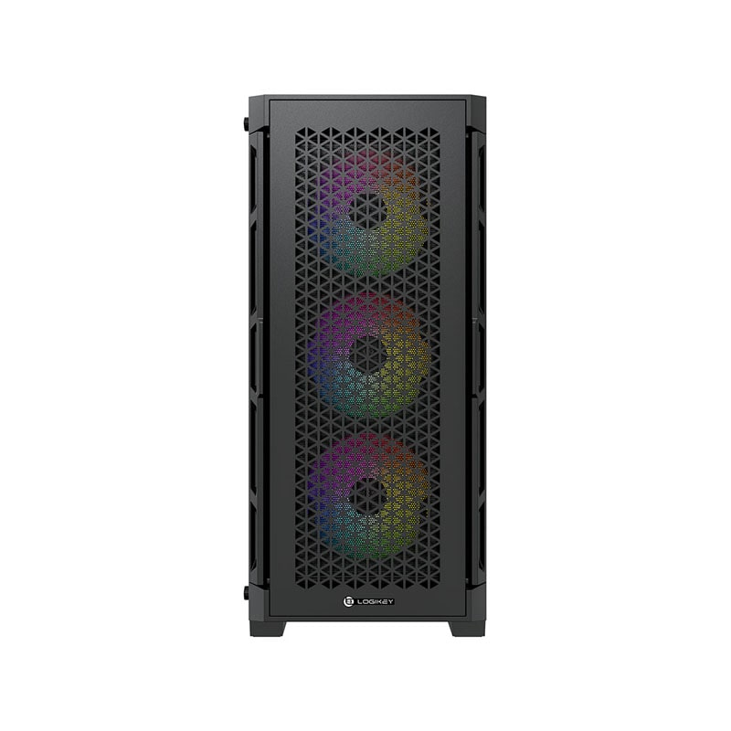 کیس کامپیوتر لاجی کی مدل LK-C374B کیس کامپیوتر لاجی کی مدل LK-C374B