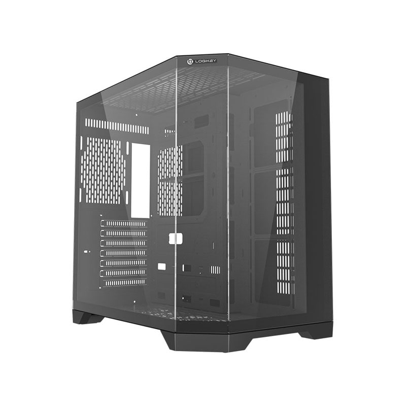 کیس کامپیوتر لاجی کی مدل LK-C565B کیس کامپیوتر لاجی کی مدل LK-C565B