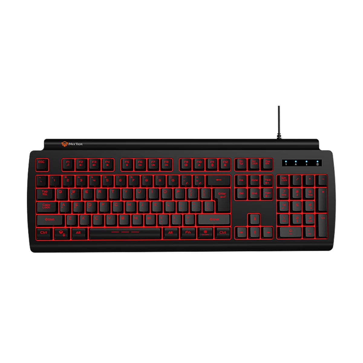کیبورد گیمینگ میشن مدل K9000-سفید کیبورد گیمینگ میشن مدل K9000-سفید