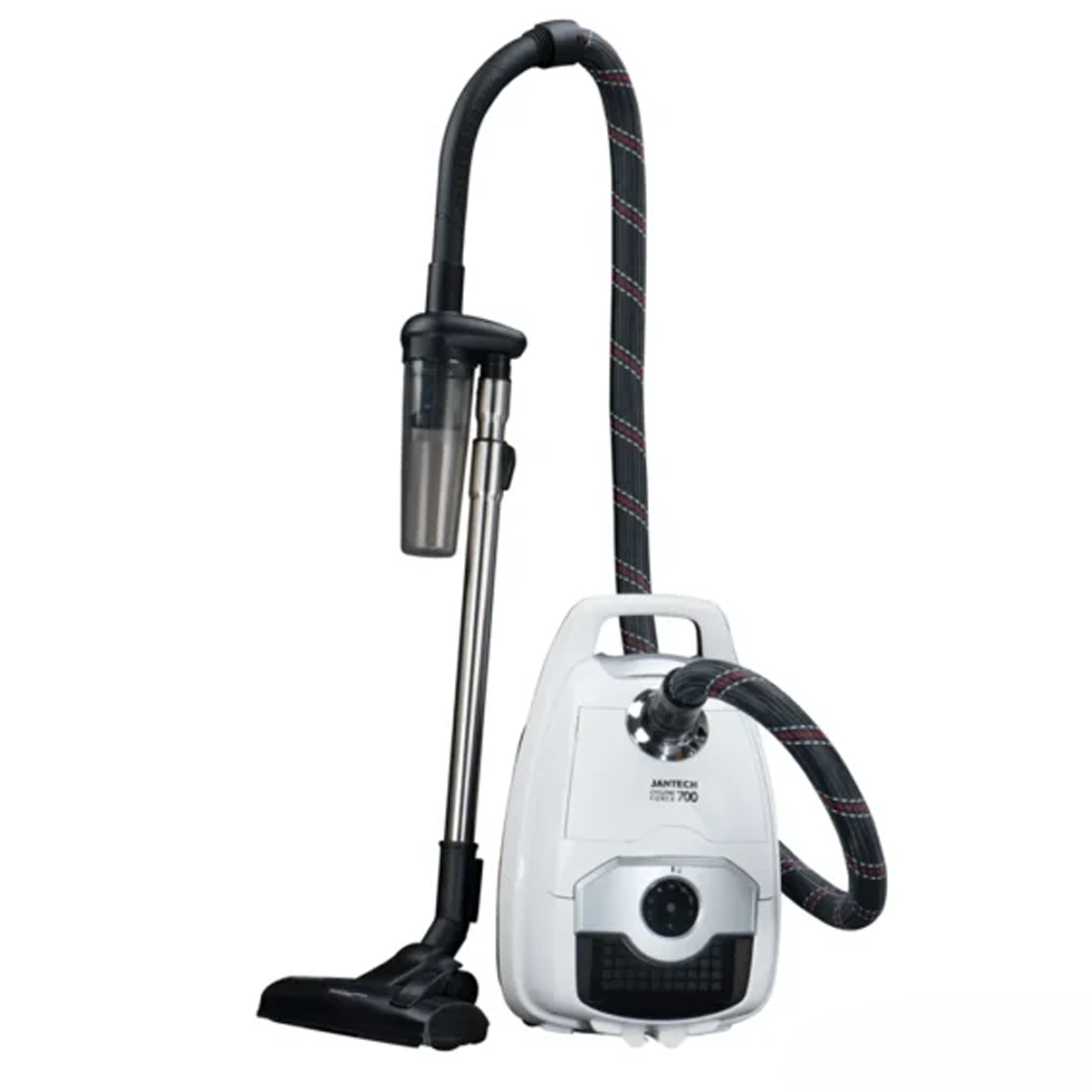 جاروبرقی جانتک سری CYCLONE FORCE مدل 700W-سفید