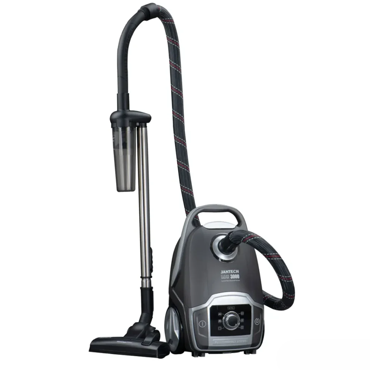 جاروبرقی جانتک سری CLEAN MASTER مدل 3000GS-طوسی نقره ای