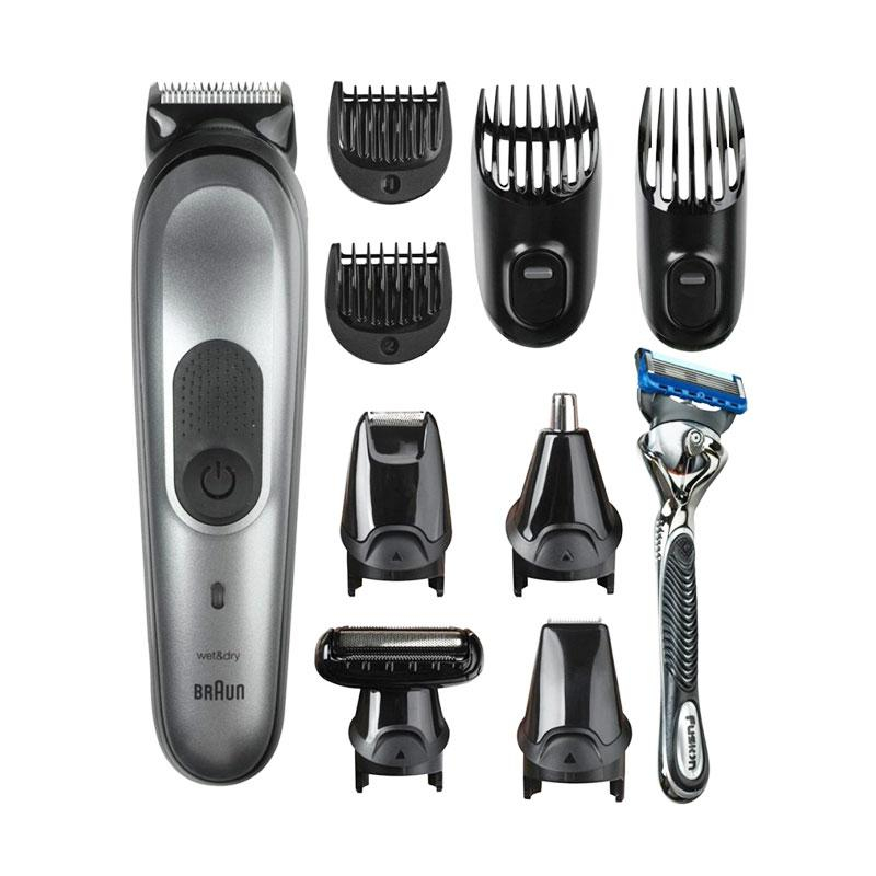 ست ماشین اصلاح موی صورت و بدن براون مدل mgk7221 ست ماشین اصلاح موی صورت و بدن براون مدل mgk7221