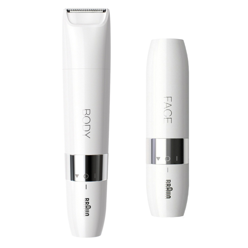 ست ماشین اصلاح صورت و بدن براون مدل FS1000 BS1000 بسته 2 عددی ست ماشین اصلاح صورت و بدن براون مدل FS1000 BS1000 بسته 2 عددی