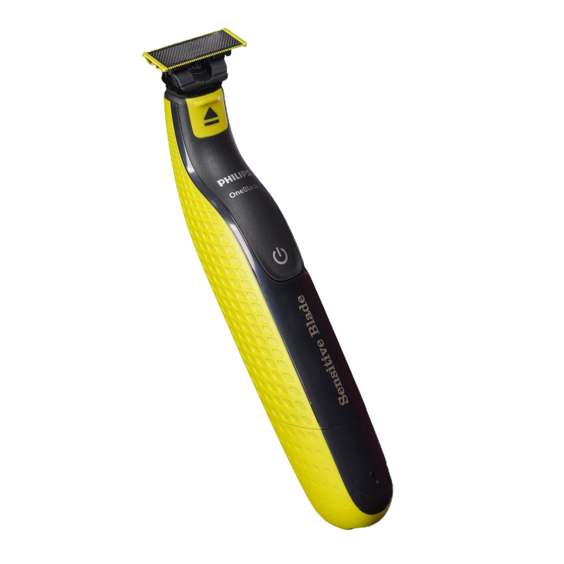 ماشین اصلاح صورت و بدن فیلیپس مدل OneBlade Sensitive ماشین اصلاح صورت و بدن فیلیپس مدل OneBlade Sensitive