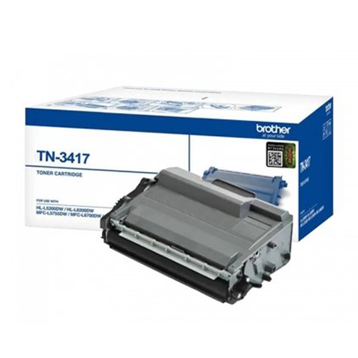 کارتریج مشکی برادر مدل TN-3417 کارتریج مشکی برادر مدل TN-3417