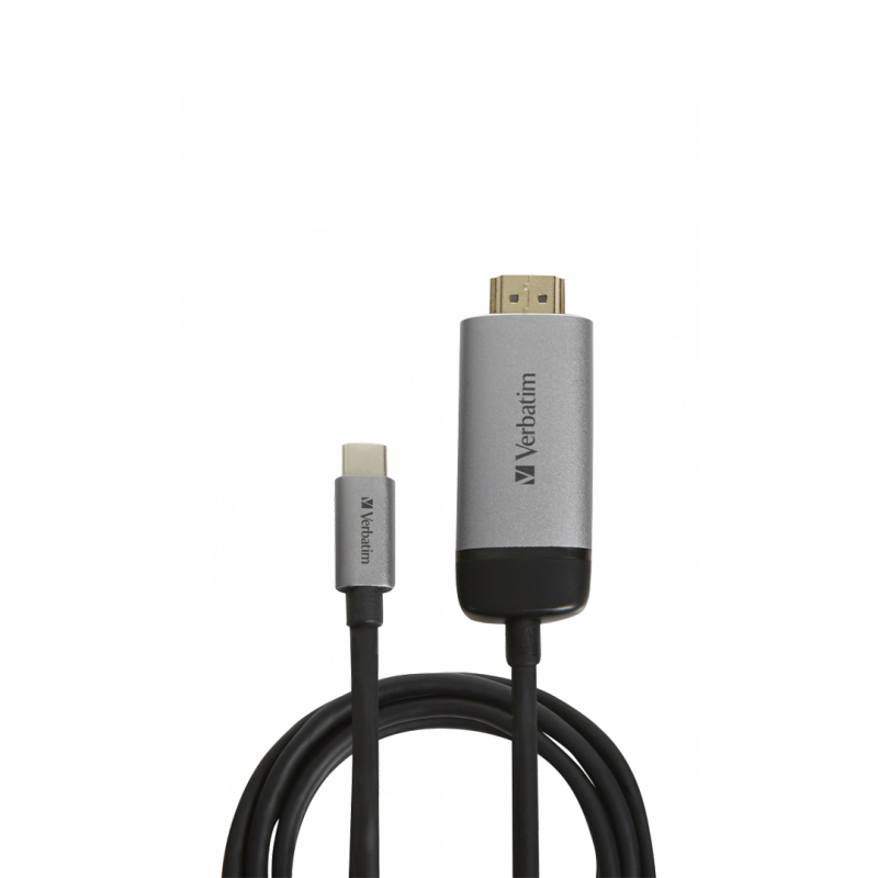 کابل تبدیل USB-C به HDMI ورباتیم مدل 49144 کابل تبدیل USB-C به HDMI ورباتیم مدل 49144