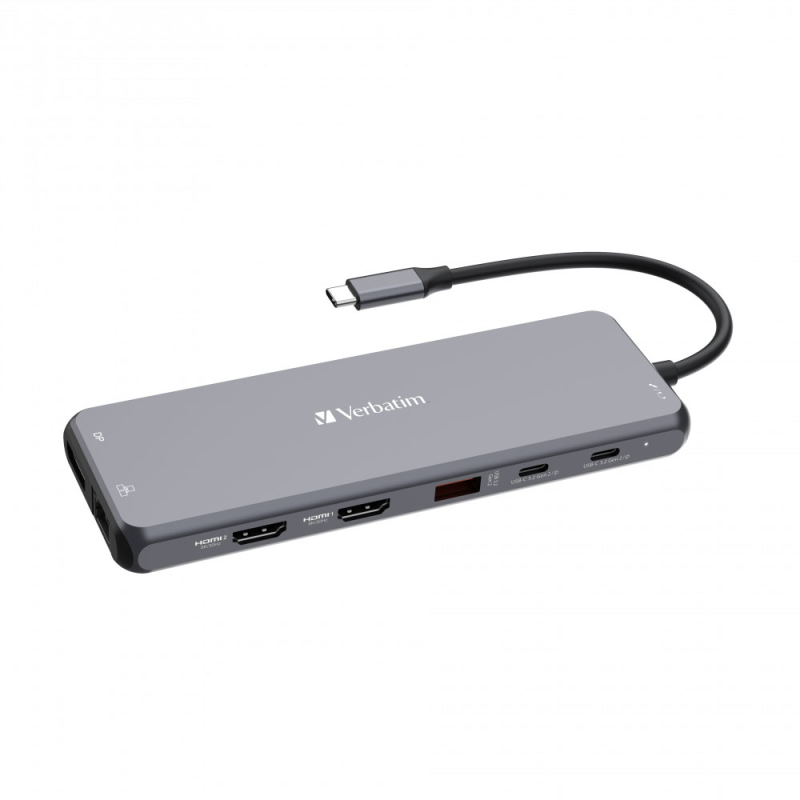 هاب 13 پورت USB-C ورباتیم مدل CMH-13