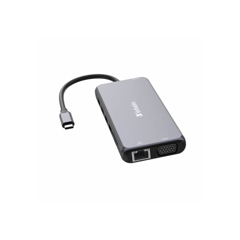 هاب 14 پورت USB-C ورباتیم مدل CMH-14