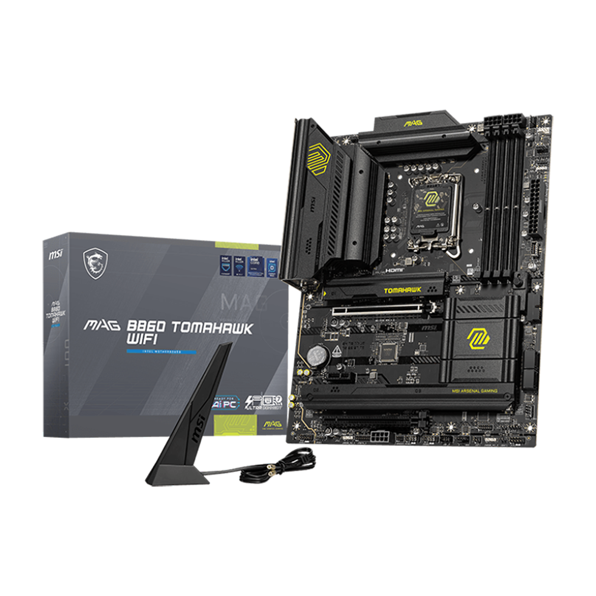 مادربرد ام اس آی مدل MAG B860 TOMAHAWK WIFI