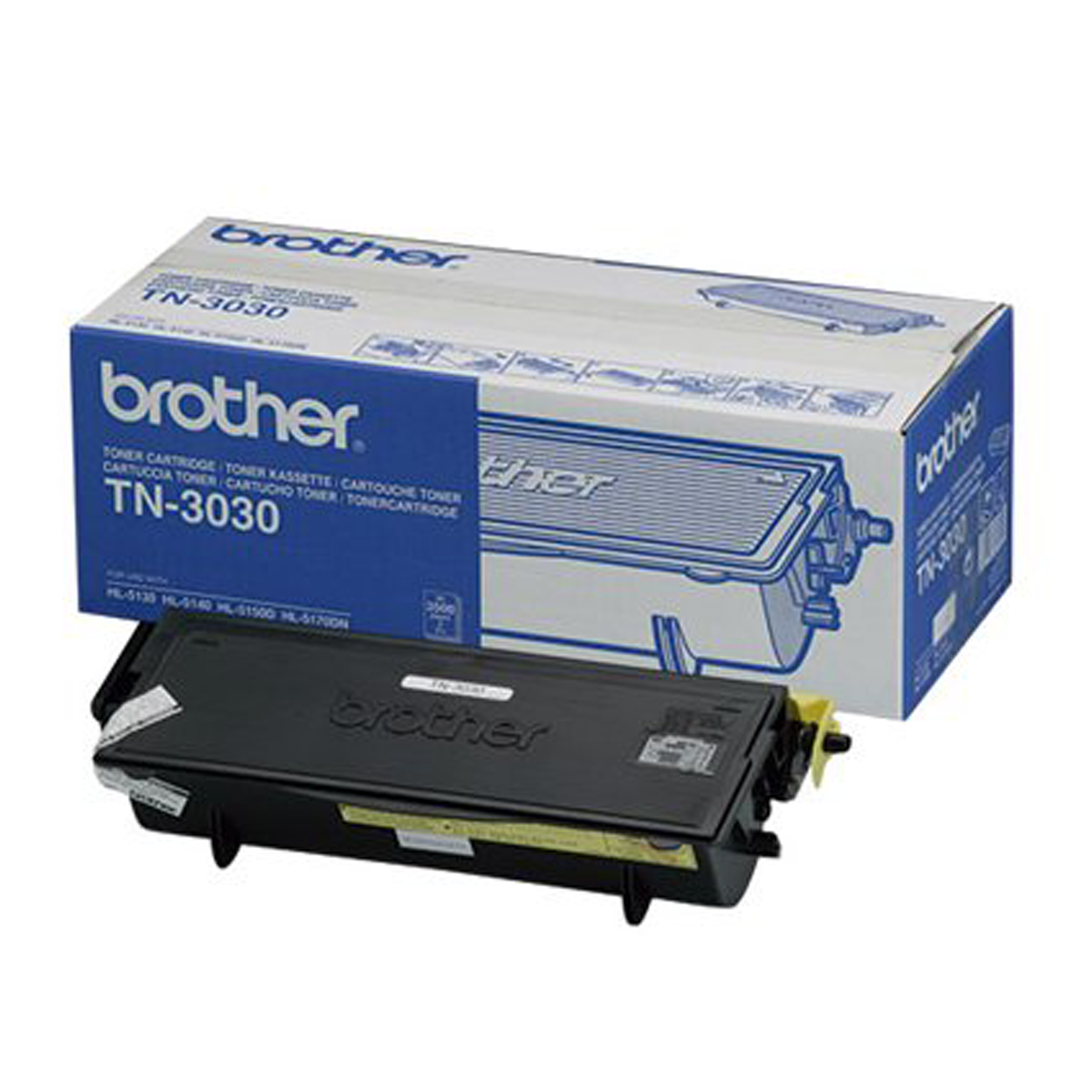 کارتریج مشکی برادر مدل TN-3030 کارتریج مشکی برادر مدل TN-3030