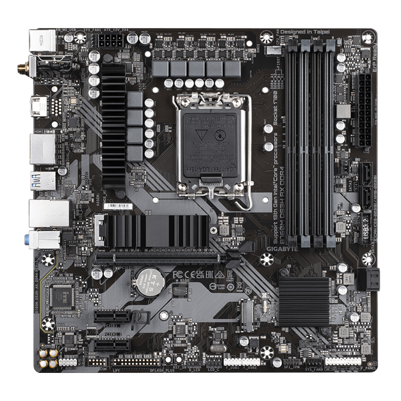 مادربرد گیگابایت مدل B760M DS3H AX DDR4 rev. 1.x مادربرد گیگابایت مدل B760M DS3H AX DDR4 rev. 1.x
