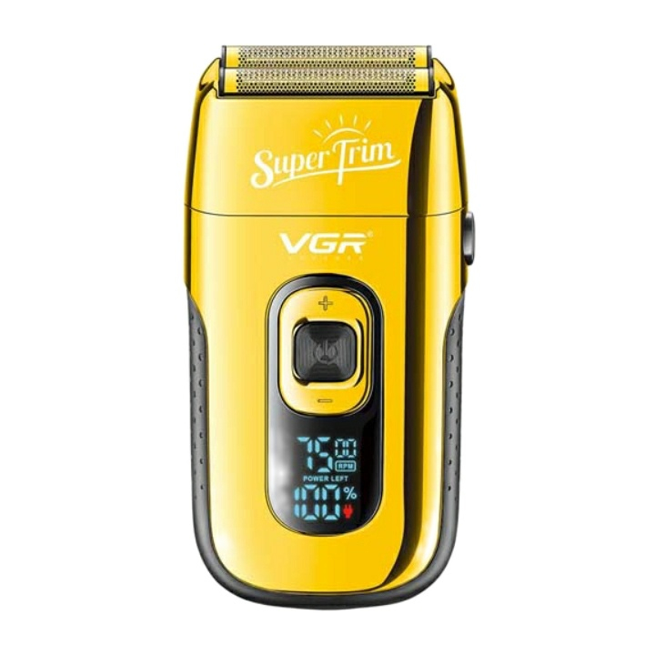 ماشین اصلاح موی صورت وی جی ار مدل V_332، اصلاح به صورت فویلی، صفر زن، منبع انرژی باتری قابل شارژ، تکنولوژی اصلاح به صورت برش چرخشی، به همراه برس تمیزکننده، جنس تیغه از استیل ضد زنگ ماشین اصلاح موی صورت وی جی ار مدل V_332، اصلاح به صورت فویلی، صفر زن، منبع انرژی باتری قابل شارژ، تکنولوژی اصلاح به صورت برش چرخشی، به همراه برس تمیزکننده، جنس تیغه از استیل ضد زنگ