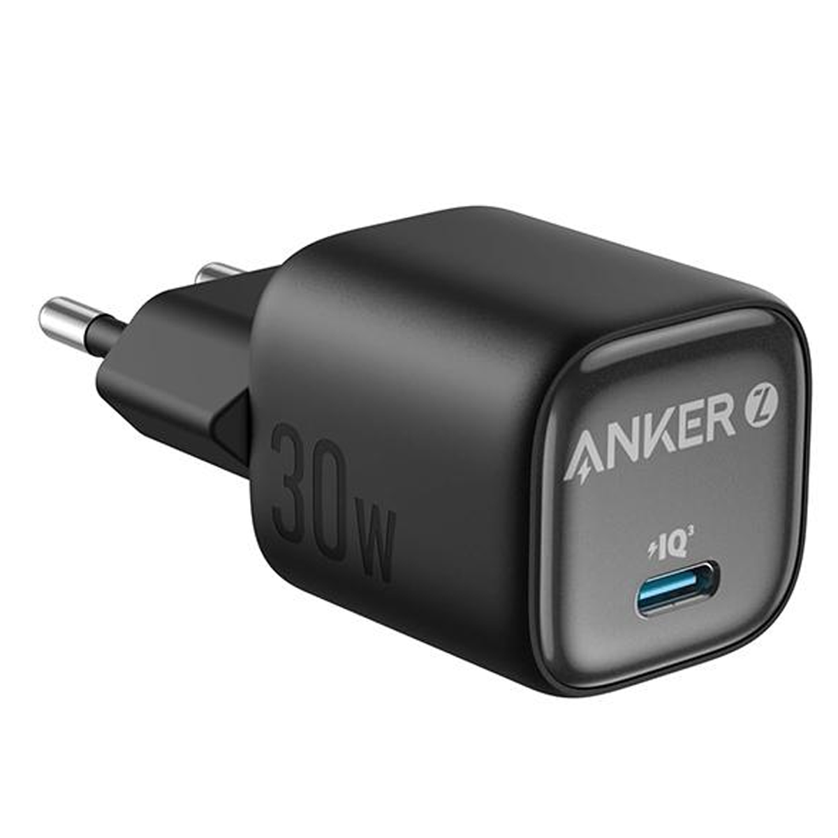 شارژر دیواری انکر مدل Zolo GaN Compact EU A2698 توان 30 وات