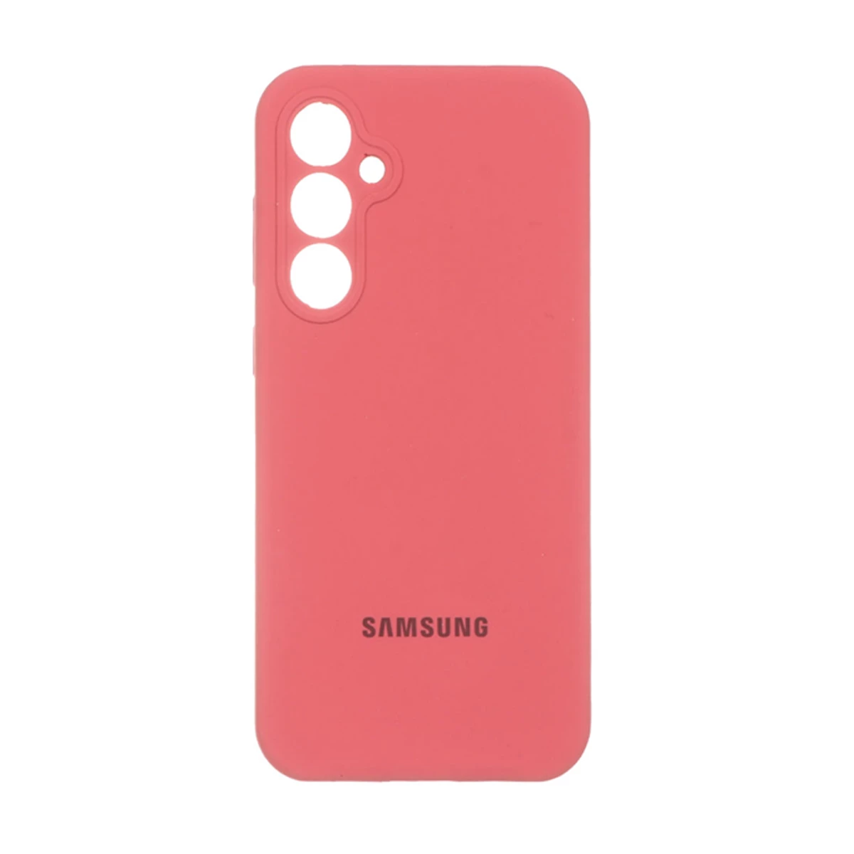 کاور گوشی سامسونگ Galaxy S23 FE مستر کوالیتی مدل سیلیکونی پاک کنی-صورتی فسفری
