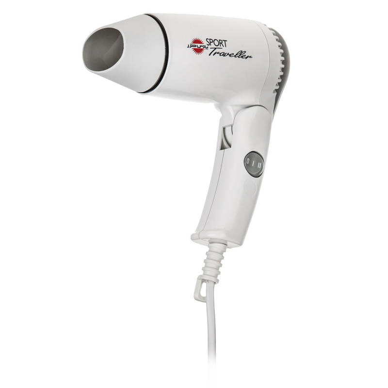 سشوار مسافرتی پارس خزر مدل HD-861P سشوار مسافرتی پارس خزر مدل HD-861P