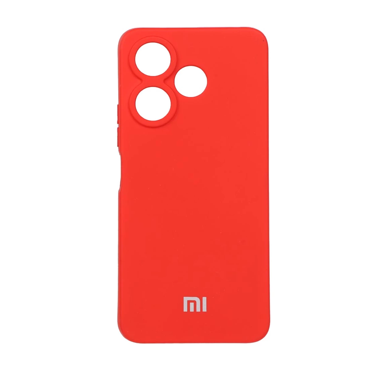 کاور گوشی شیائومی Redmi 13 4G/Redmi 13x مستر کوالیتی مدل سیلیکونی پاک کنی-خاکستری تیره کاور گوشی شیائومی Redmi 13 4G/Redmi 13x مستر کوالیتی مدل سیلیکونی پاک کنی-خاکستری تیره