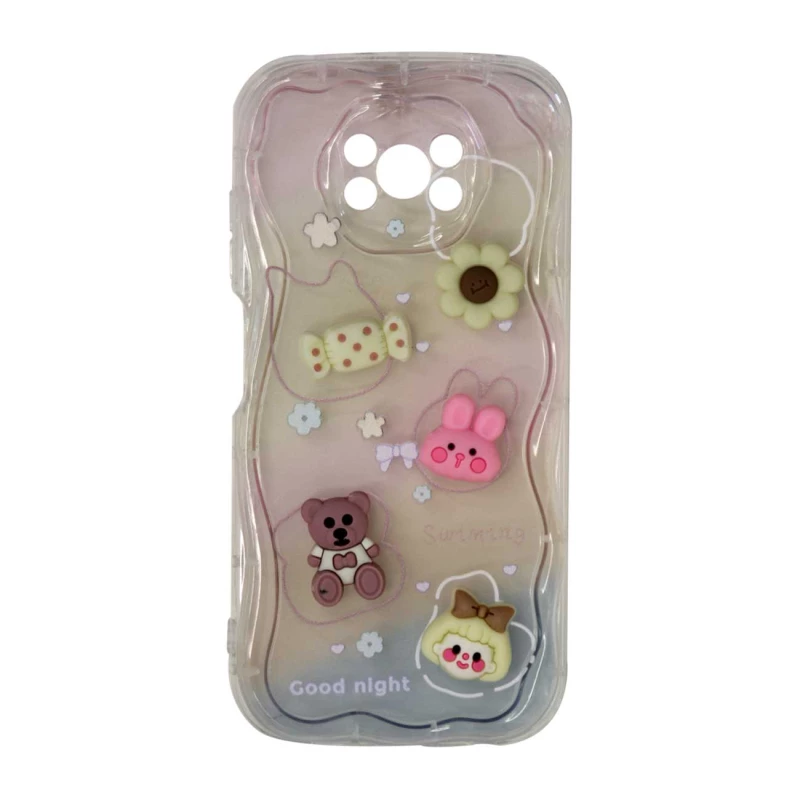 کاور گوشی پوکو Poco X3 NFC مدل عروسکی فانتزی طرح کیوت -چند رنگ کاور گوشی پوکو Poco X3 NFC مدل عروسکی فانتزی طرح کیوت -چند رنگ