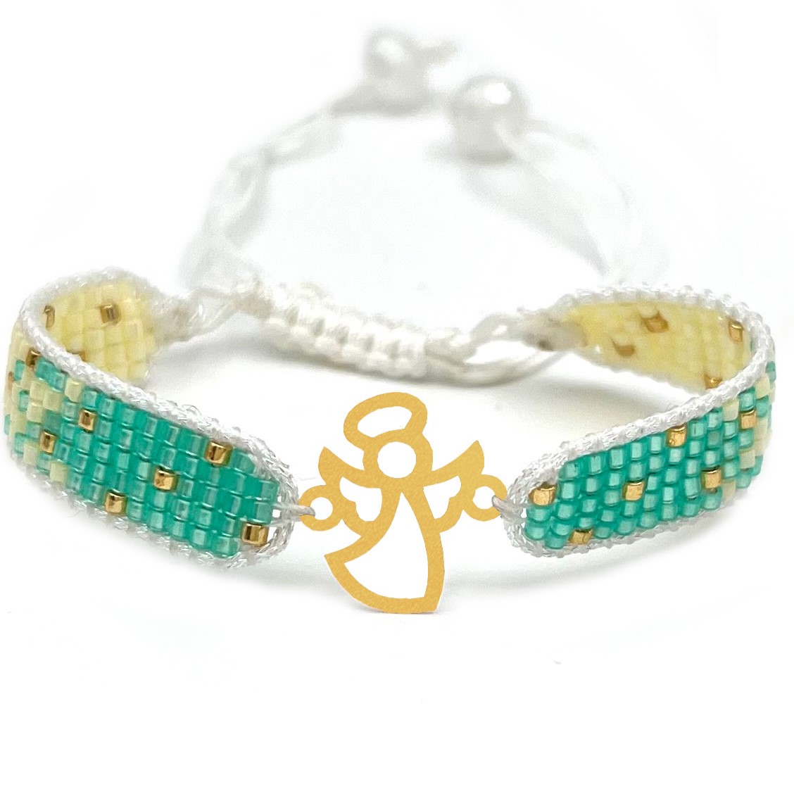 دستنبد طلا زنانه با پلاک طلا میوکی دیانا گالری کد11036 دستنبد طلا زنانه با پلاک طلا میوکی دیانا گالری کد11036