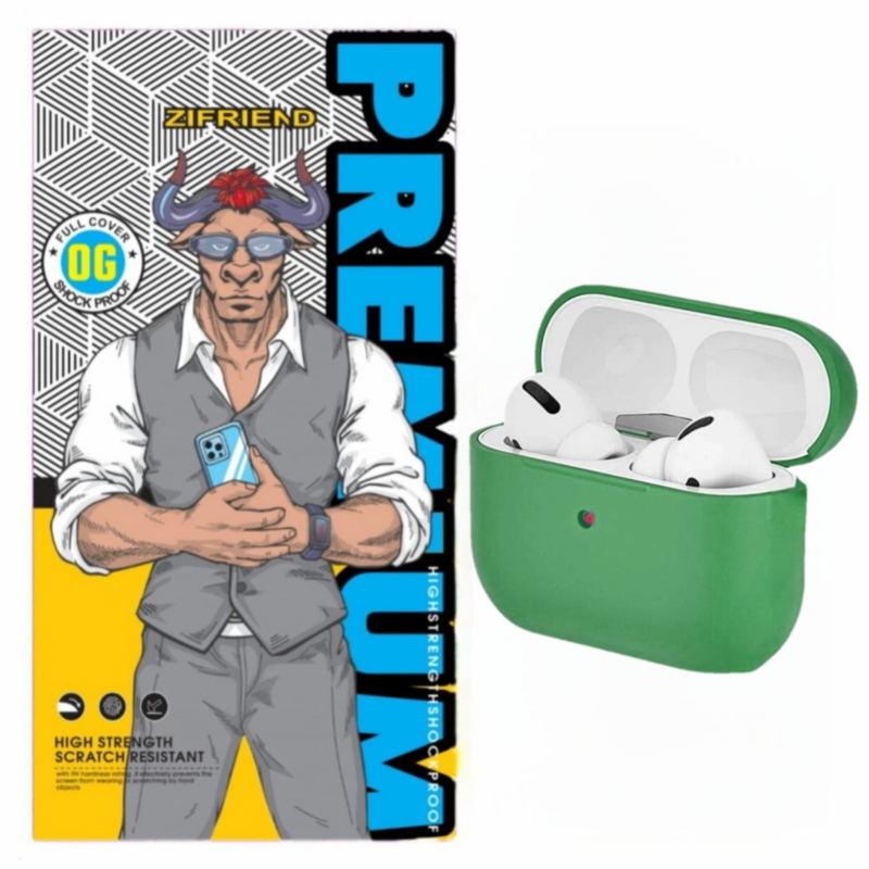 کاور کیس هندزفری اپل Airpods 2 Pro زیفرند مدل سیلیکونی کاور کیس هندزفری اپل Airpods 2 Pro زیفرند مدل سیلیکونی
