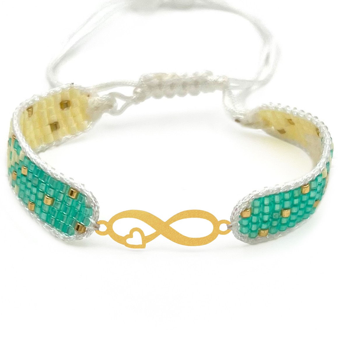 دستنبد طلا زنانه با پلاک طلا میوکی دیانا گالری کد11006 دستنبد طلا زنانه با پلاک طلا میوکی دیانا گالری کد11006