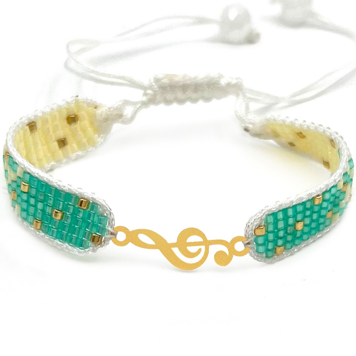 دستنبد طلا زنانه با پلاک طلا میوکی دیانا گالری کد11004 دستنبد طلا زنانه با پلاک طلا میوکی دیانا گالری کد11004