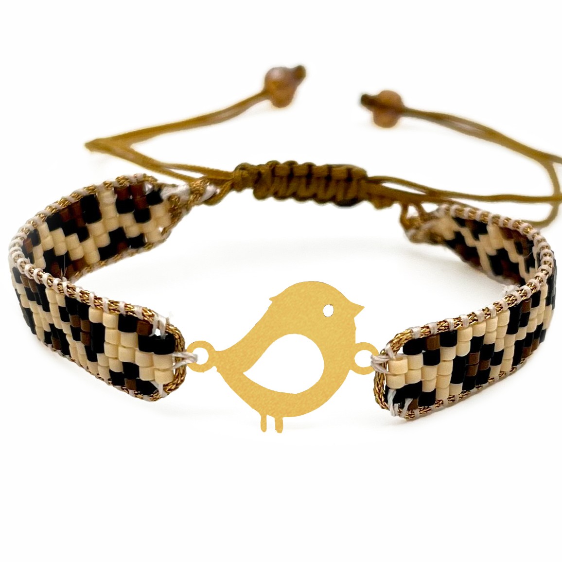 دستنبد طلا زنانه با پلاک طلا میوکی دیانا گالری کد10030 دستنبد طلا زنانه با پلاک طلا میوکی دیانا گالری کد10030