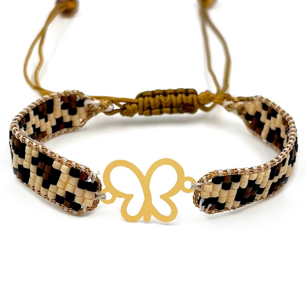 دستنبد طلا زنانه با پلاک طلا میوکی دیانا گالری کد10027 دستنبد طلا زنانه با پلاک طلا میوکی دیانا گالری کد10027