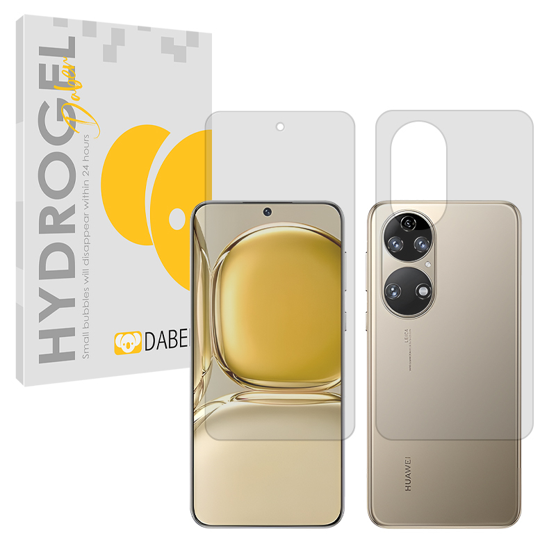 محافظ صفحه نمایش مات دبن مدل Tough مناسب برای گوشی موبایل هوآوی P50 Pro به همراه محافظ پشت گوشی محافظ صفحه نمایش مات دبن مدل Tough مناسب برای گوشی موبایل هوآوی P50 Pro به همراه محافظ پشت گوشی